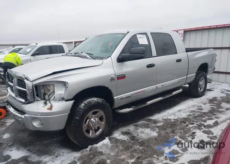 2007 Dodge Ram 2500 Laramie z USA, uszkodzony, nr VIN 3D7KS29A07G849583